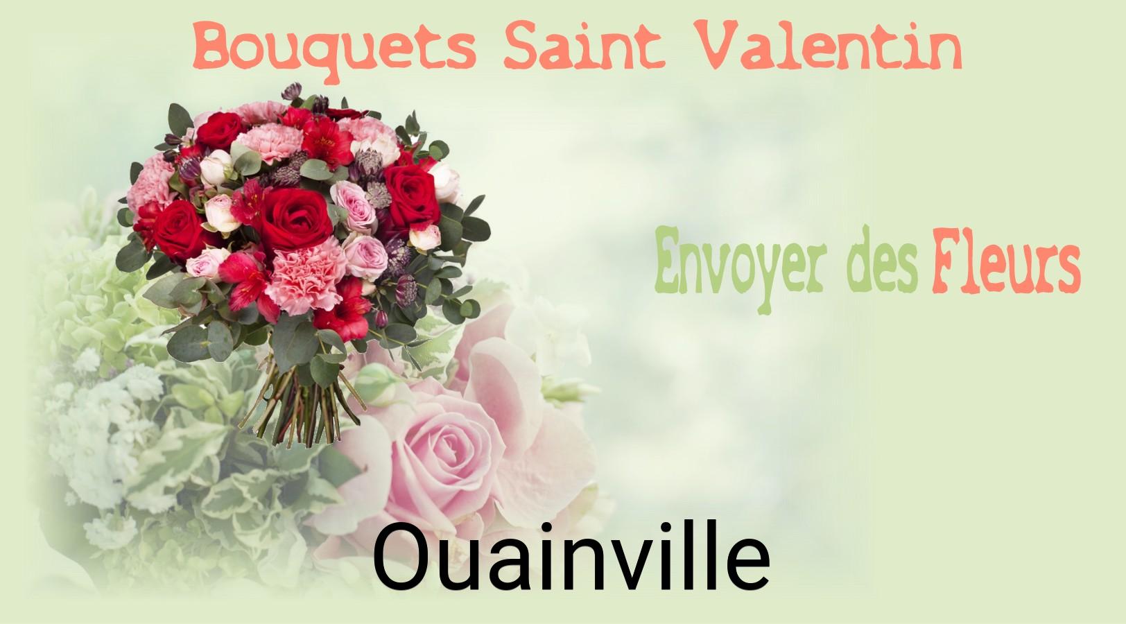 Roses de Saint-Valentin livrées à Ouainville