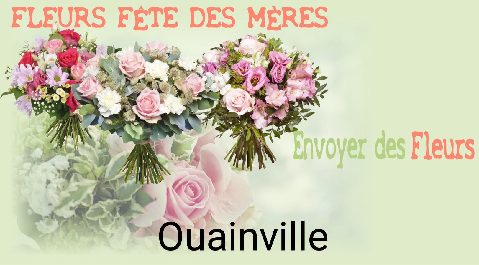 Bouquet de Fête des Mères livré à Ouainville